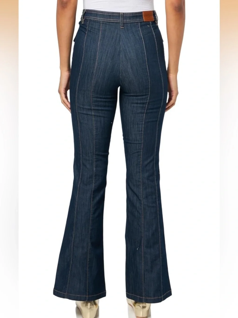 Tommy Hilfiger Women's Flare Jeans